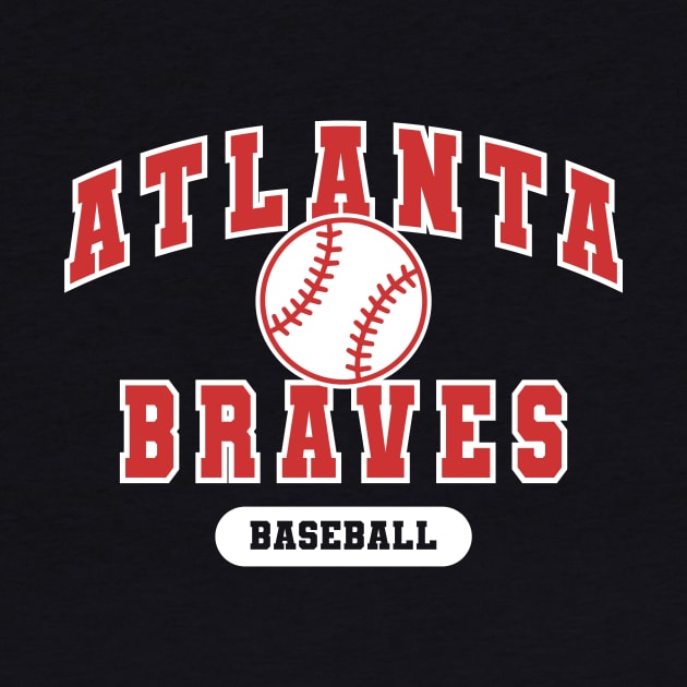 atlanta baseball by GS